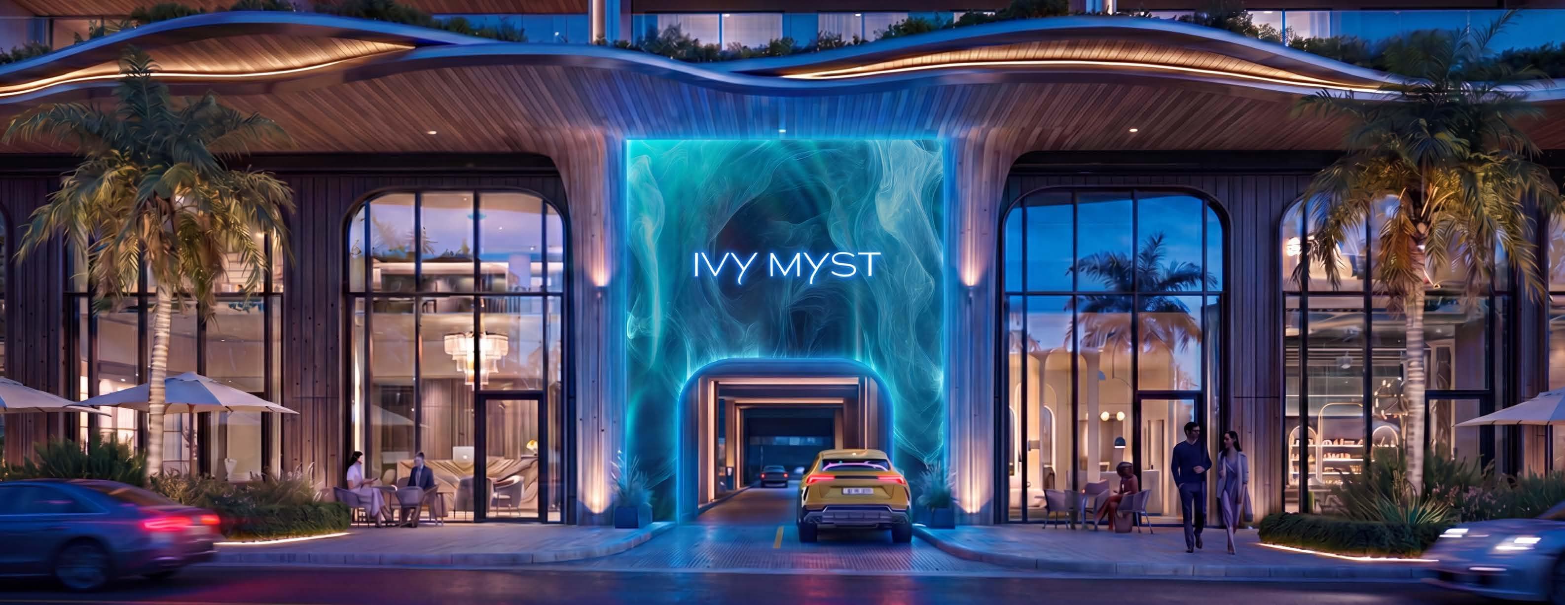 Ivy Myst entrance