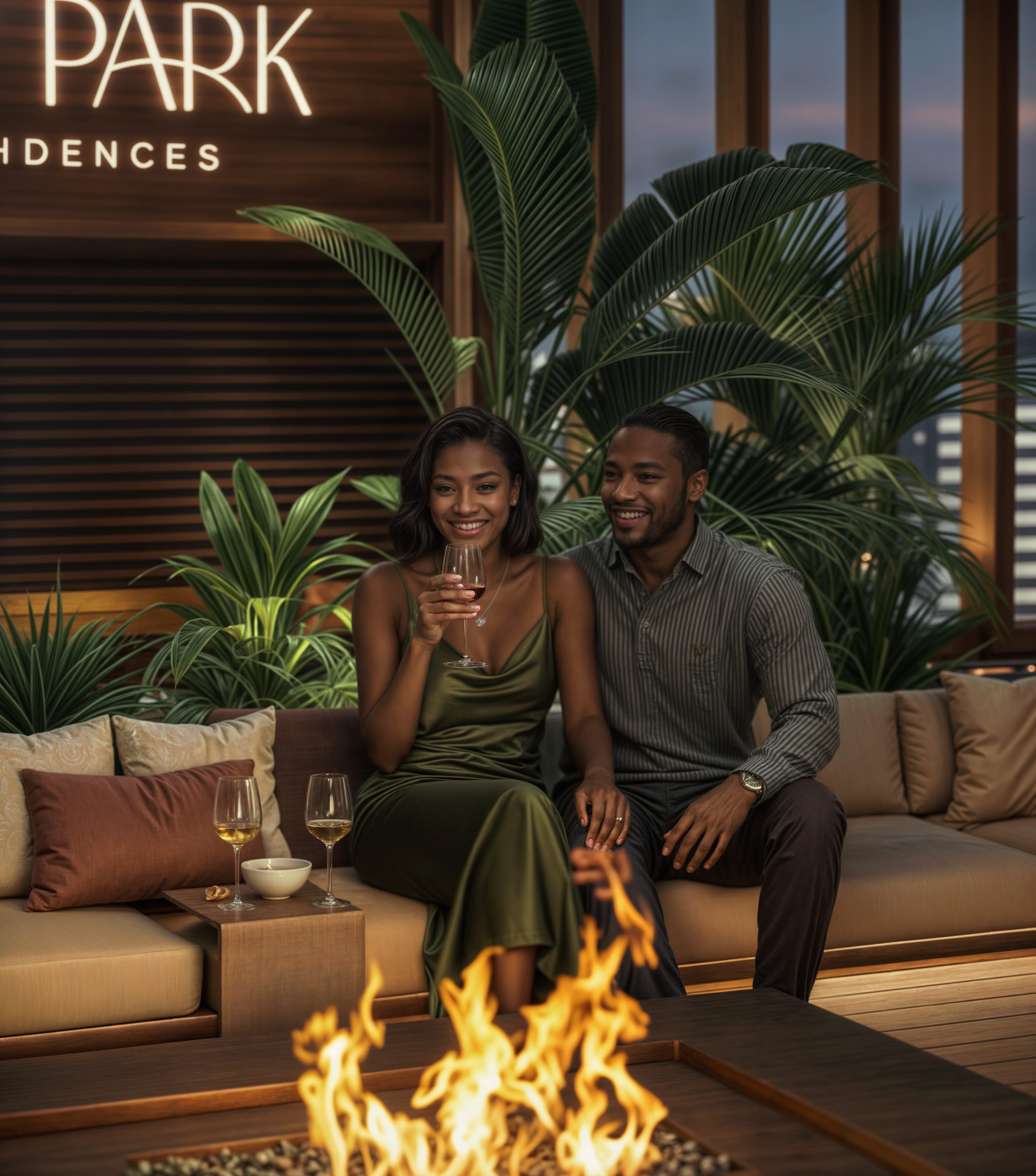 Rooftop Garden & Lounge