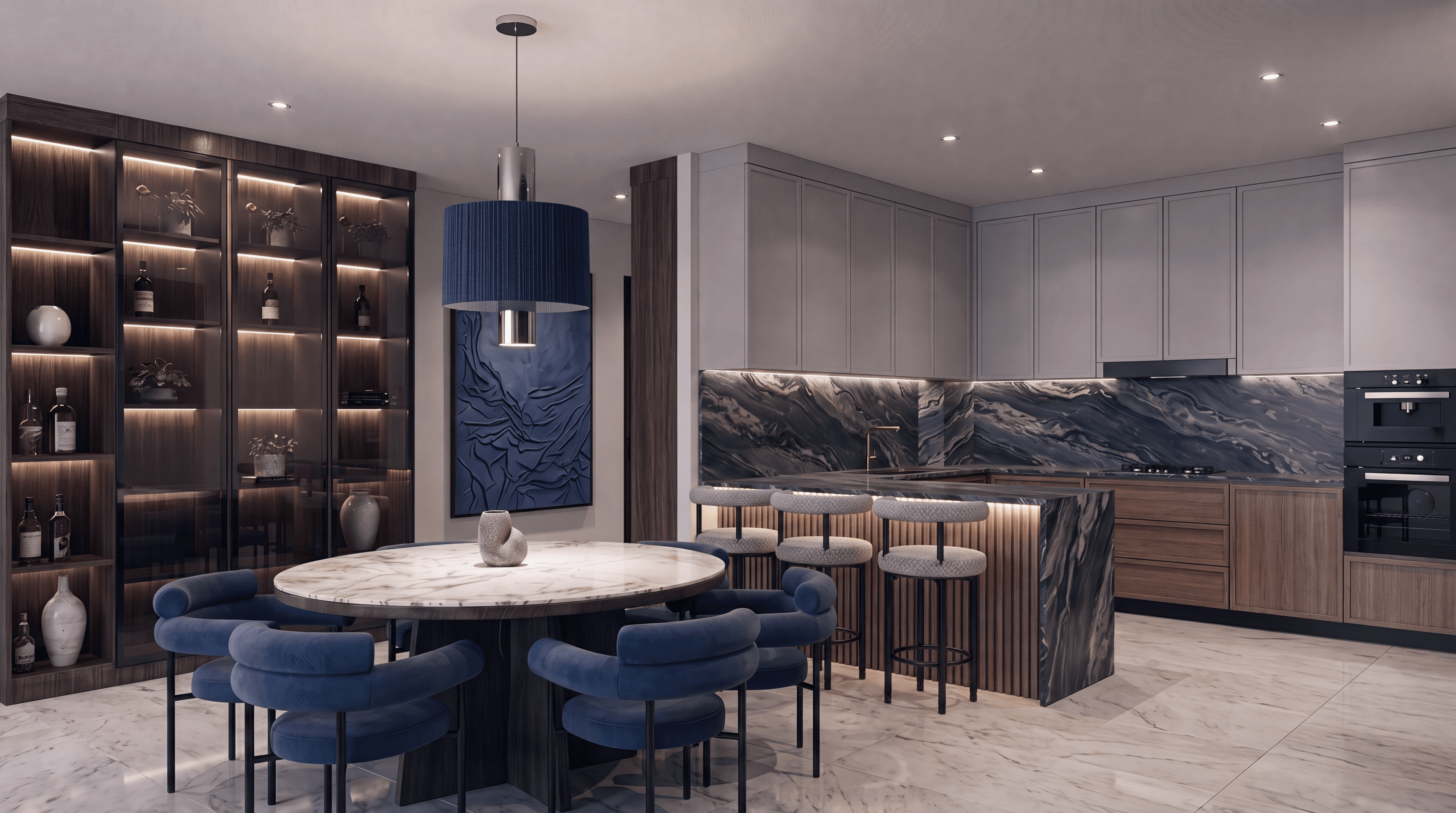 Living & Dining