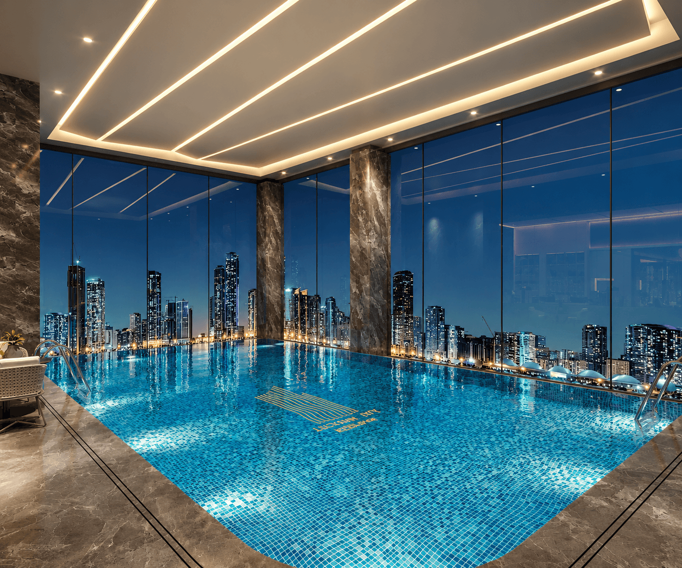 Heated Indoor Pool