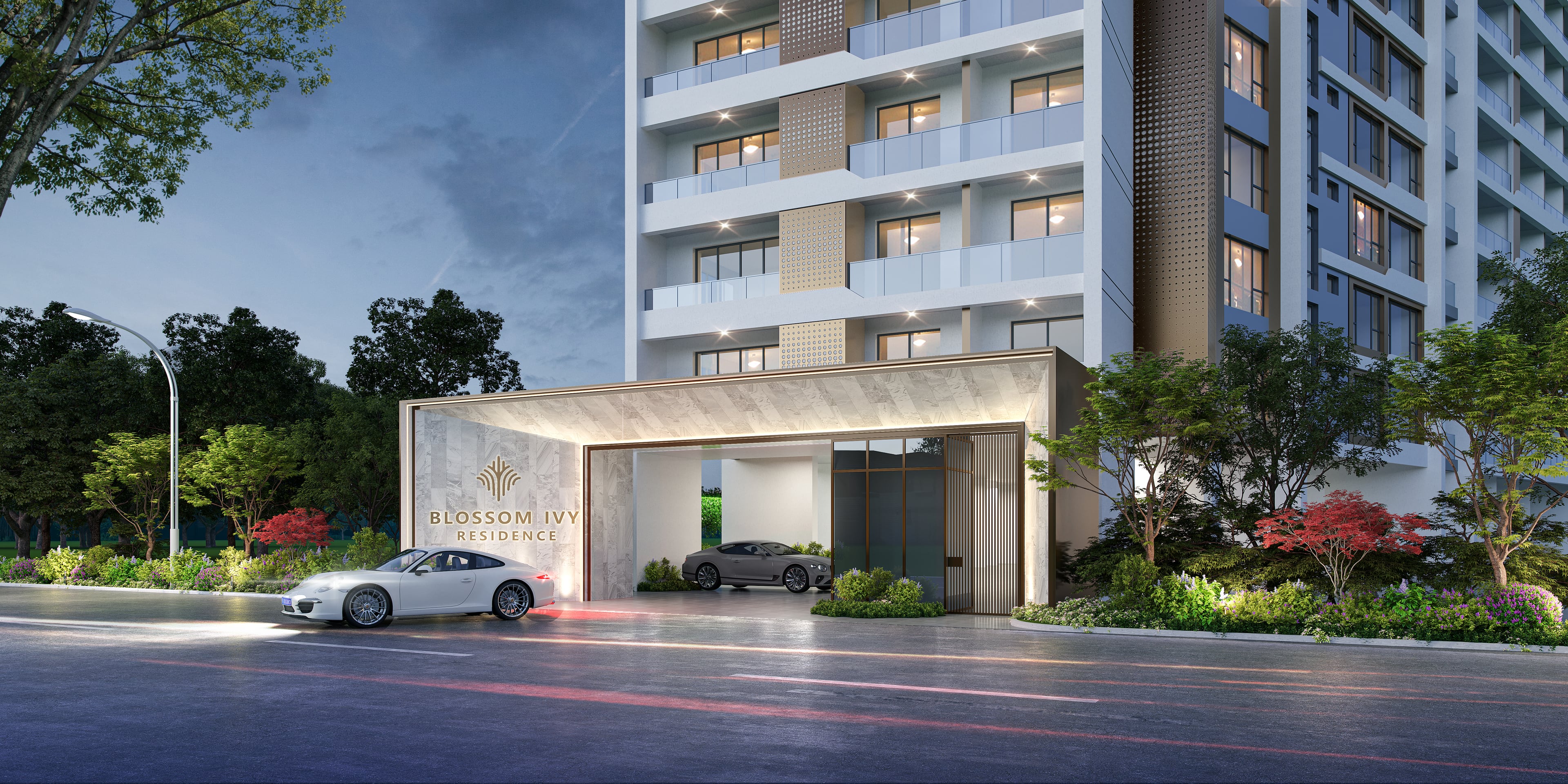 Blossom Ivy Residence