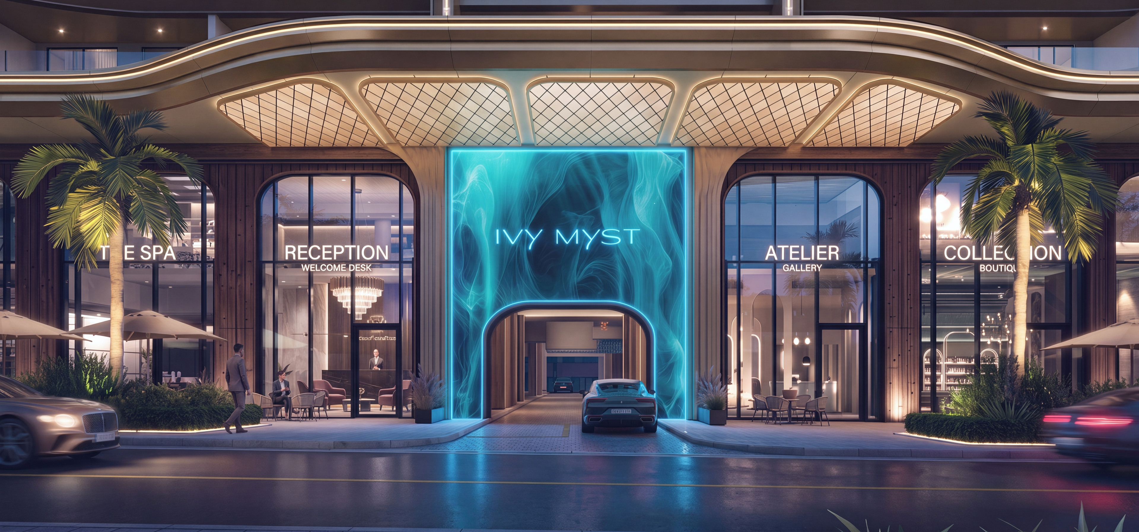 Ivy Myst Residence
