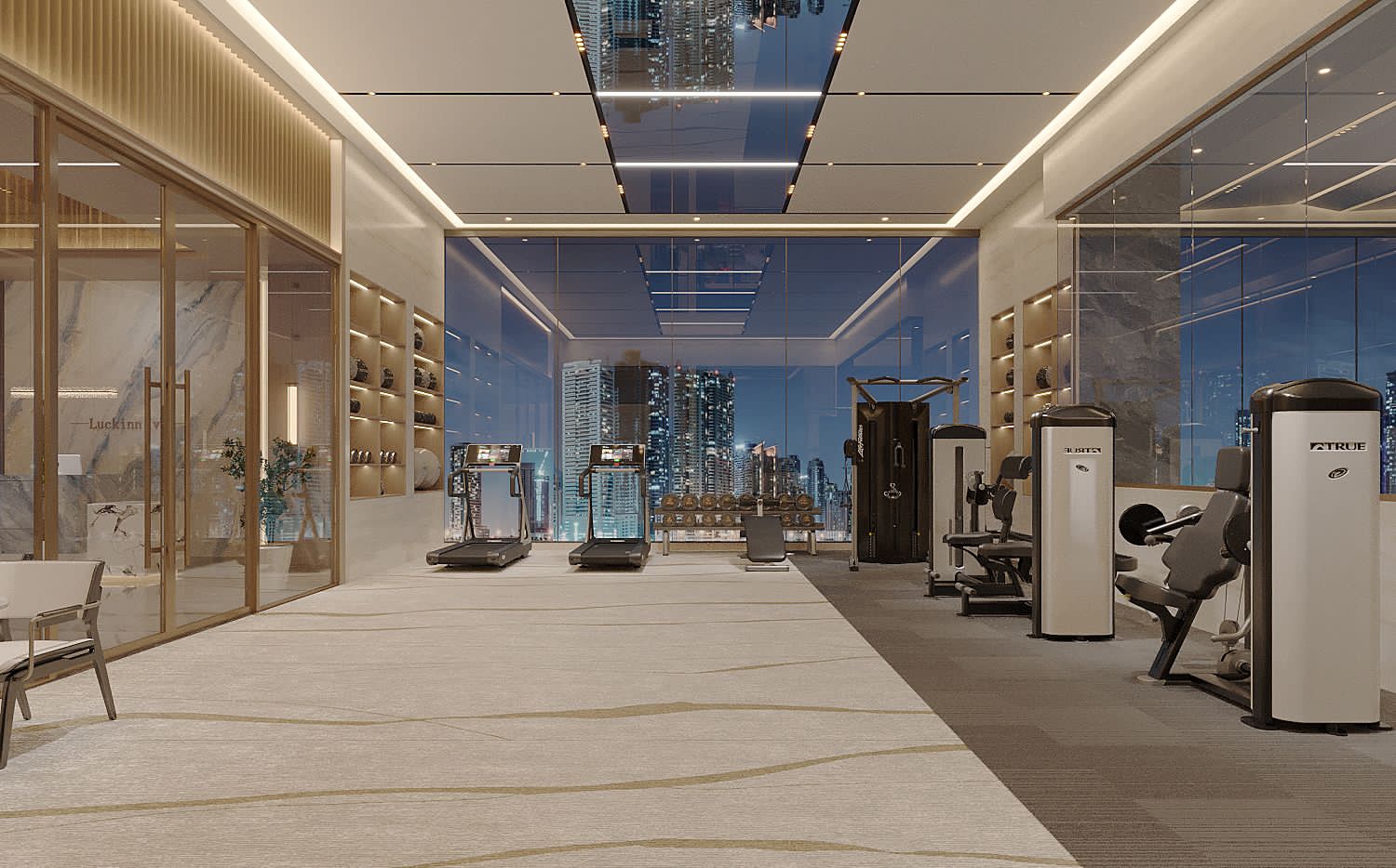 Fully Equipped Gym