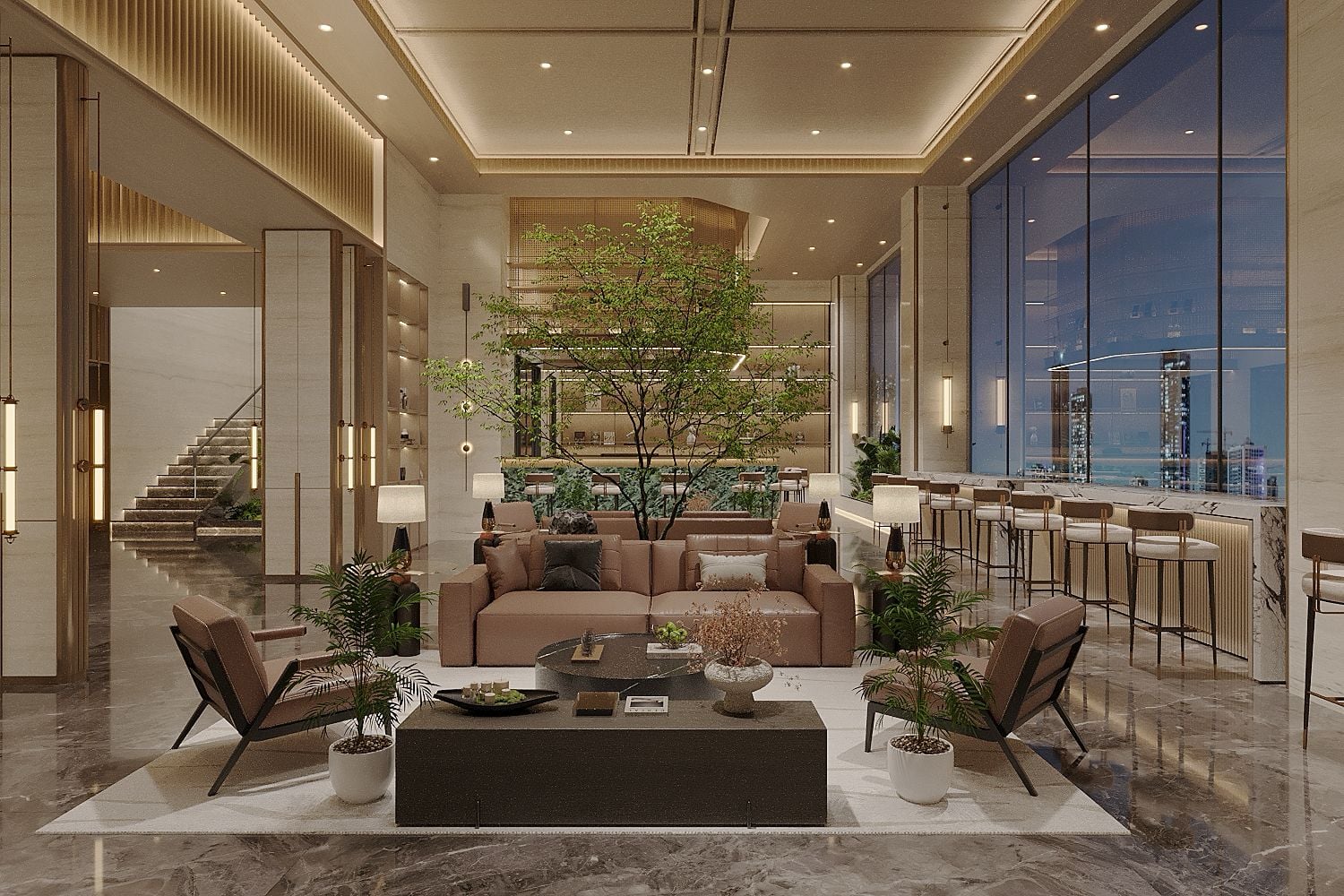 Business Lounge