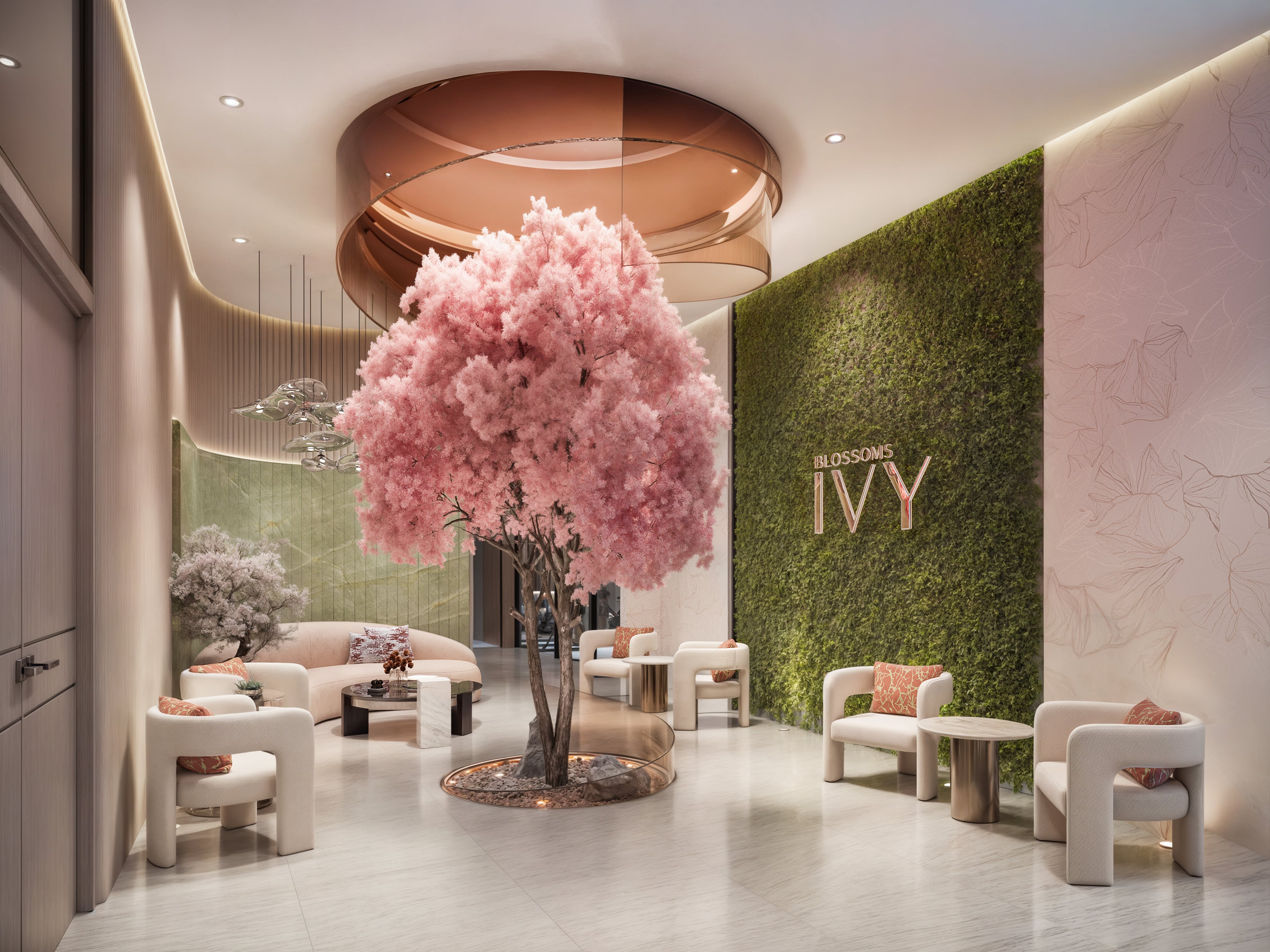 Grand Lobby Arrival