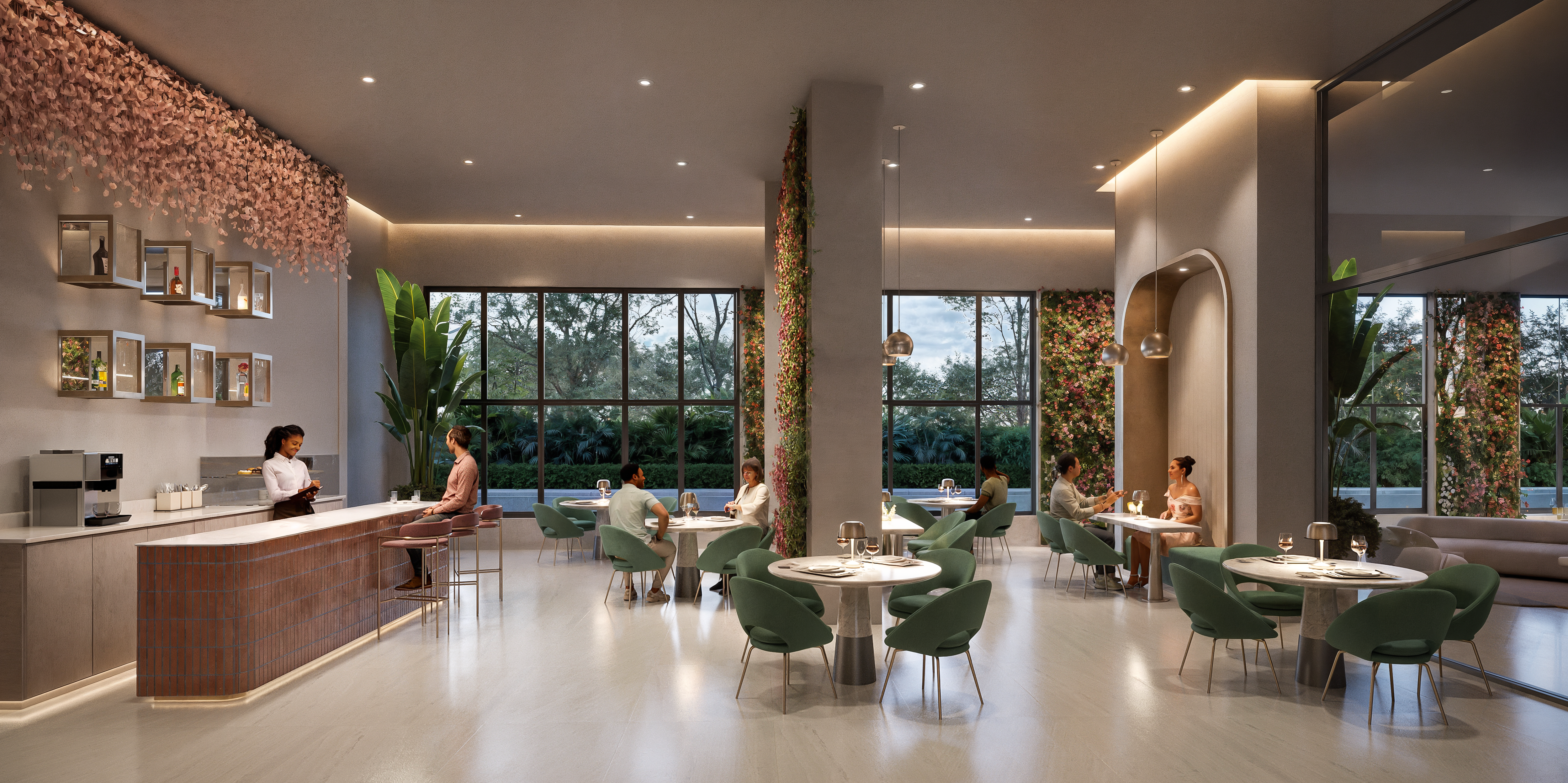 Coffee Bar & Restaurant