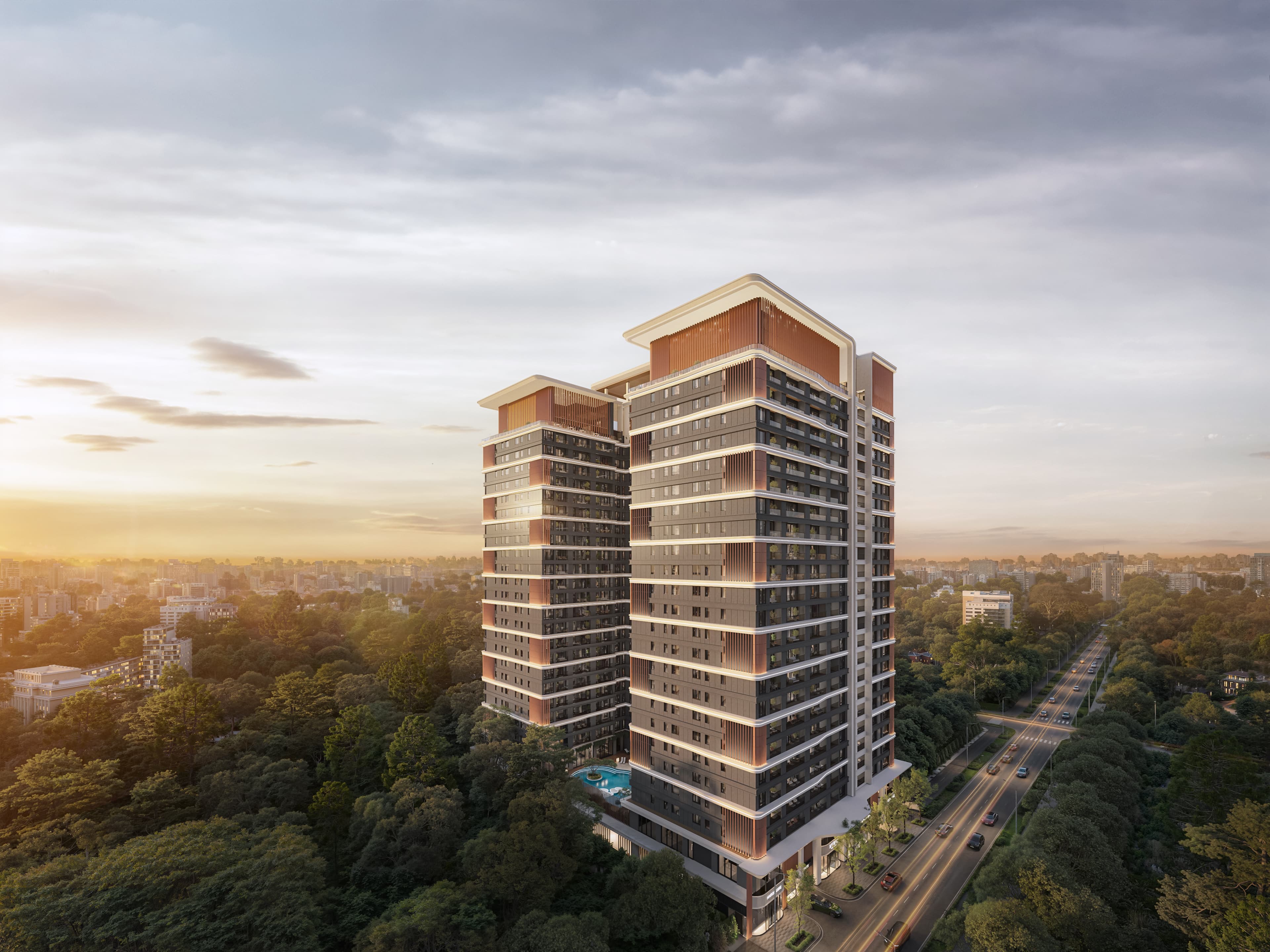 Ivy Park Residence: Modern Living Minutes From Yaya Centre