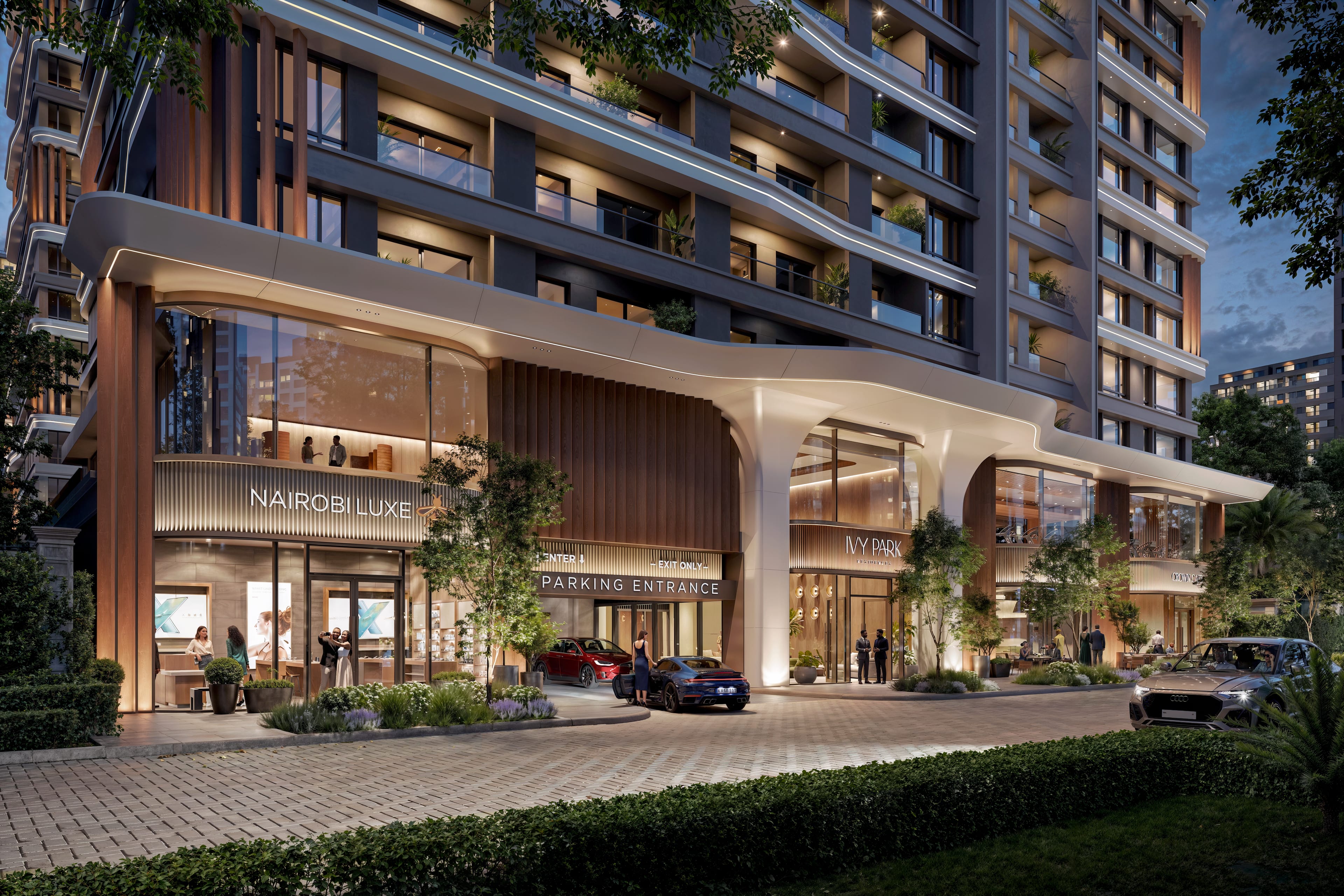 Ivy Park Residence — our head office