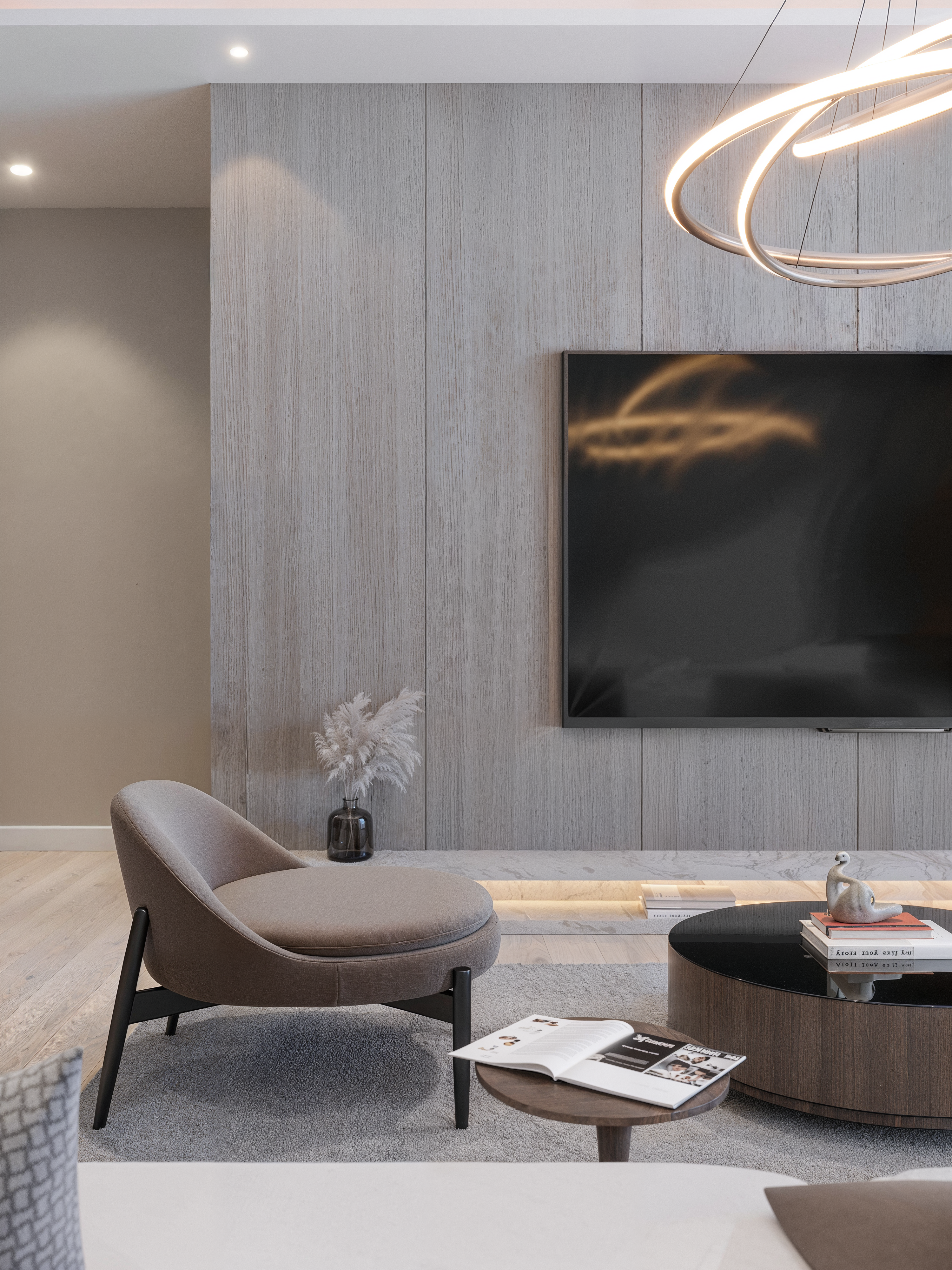 Living room interior