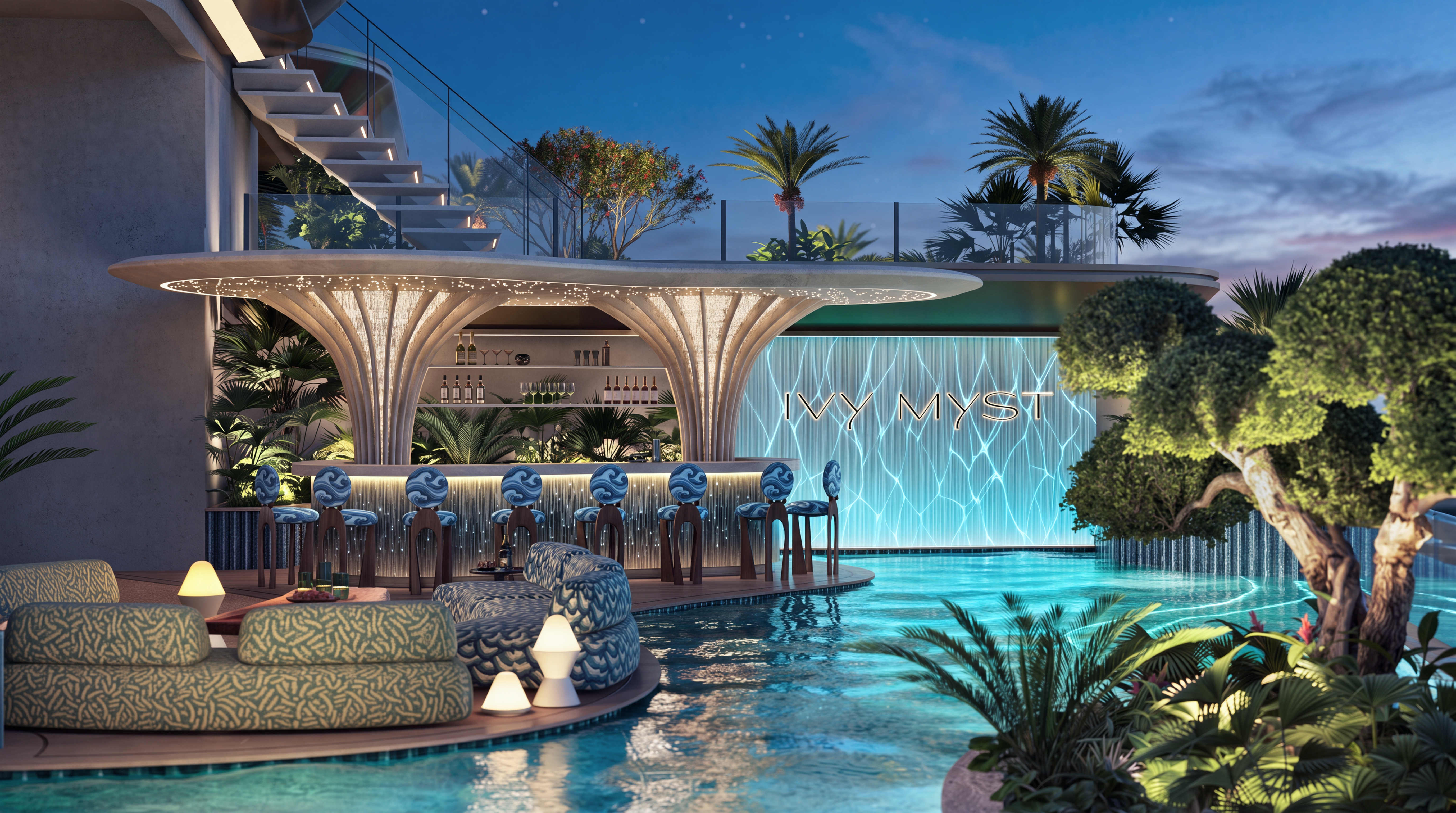 Rooftop Bar & Lounge