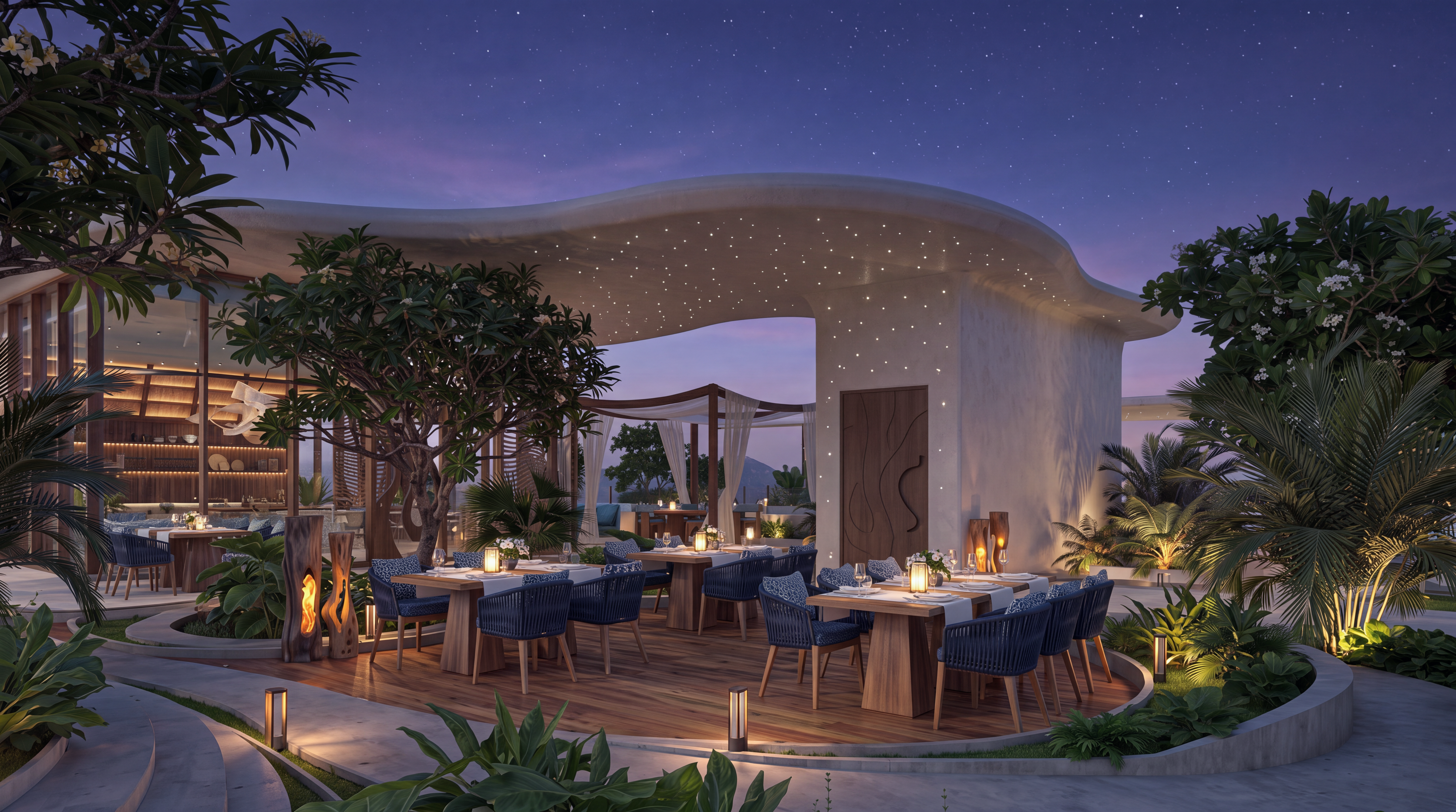 Rooftop Lounge