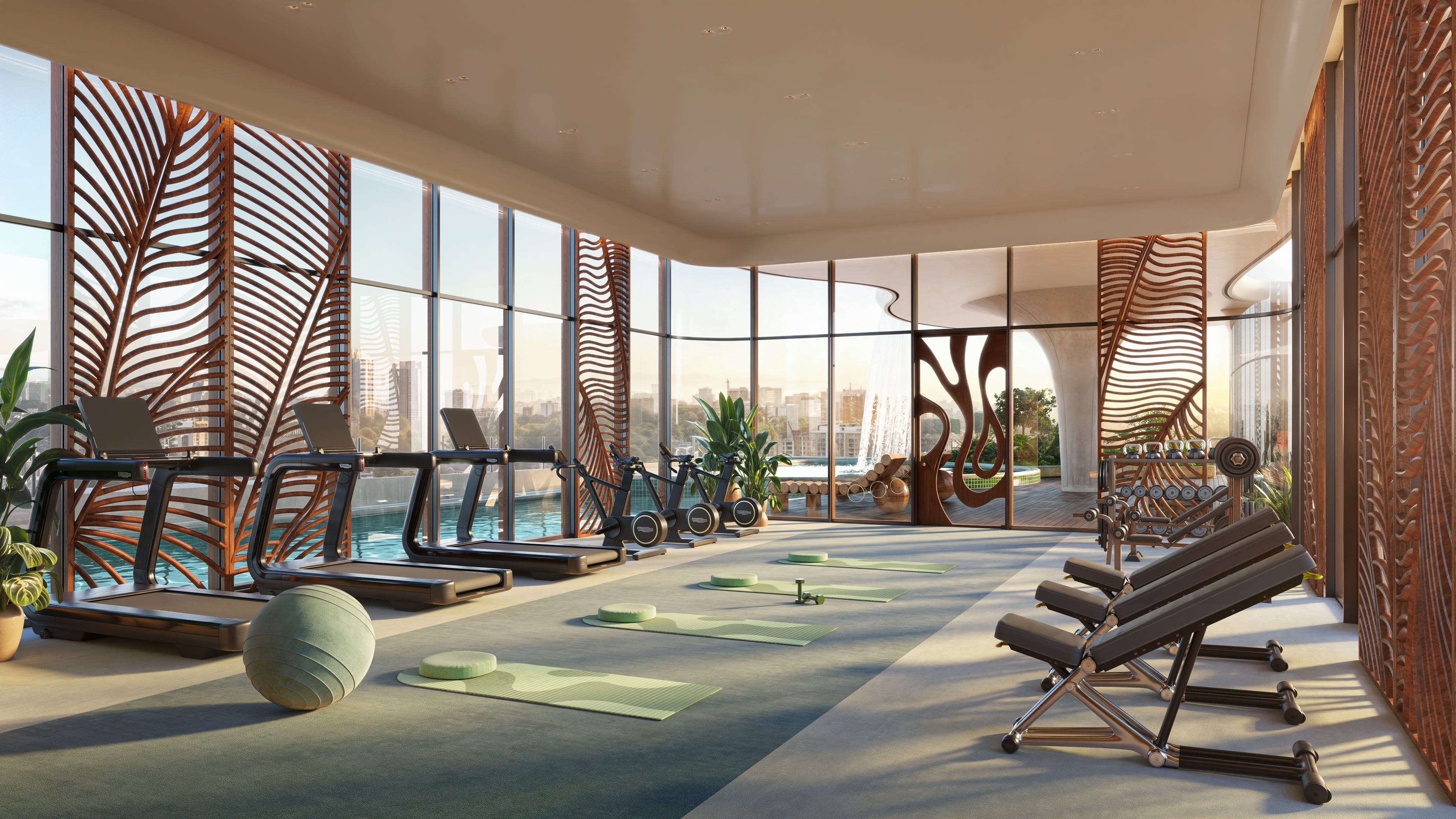 Gym & Yoga Studio
