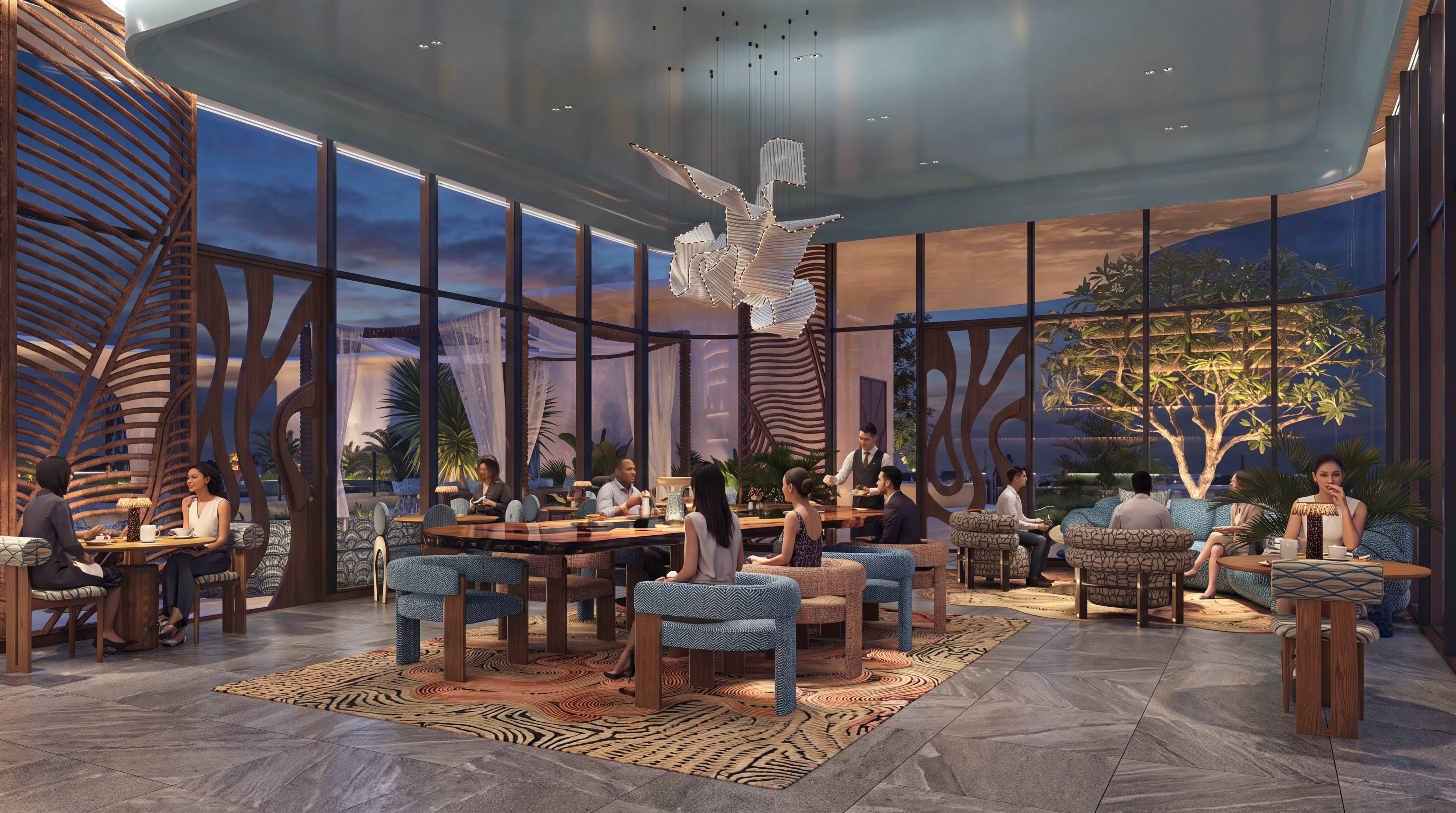 Indoor Restaurant