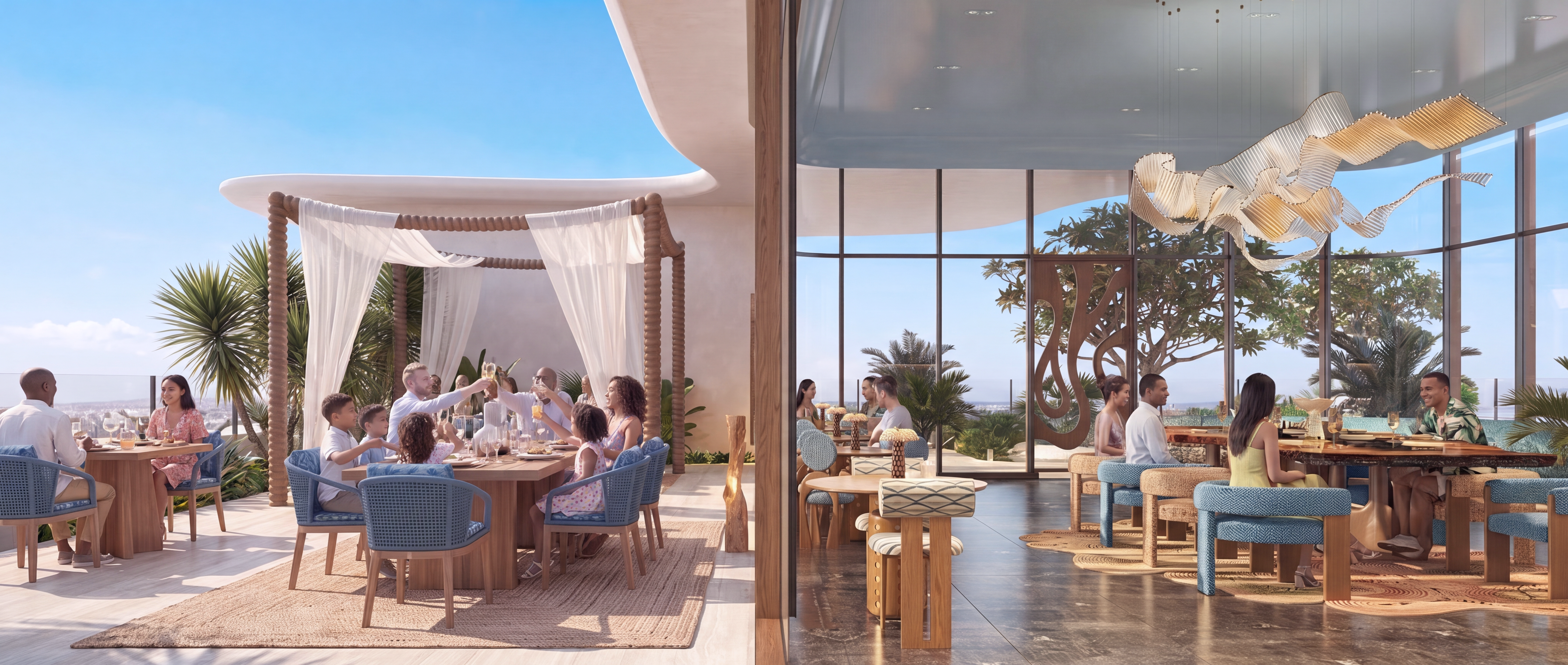 Rooftop Restaurant