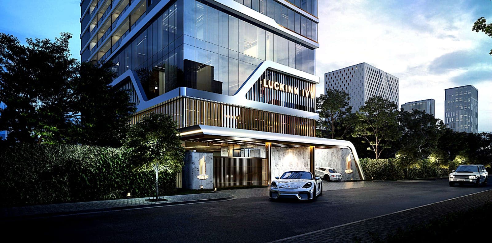 Luckinn Ivy Residence hero image