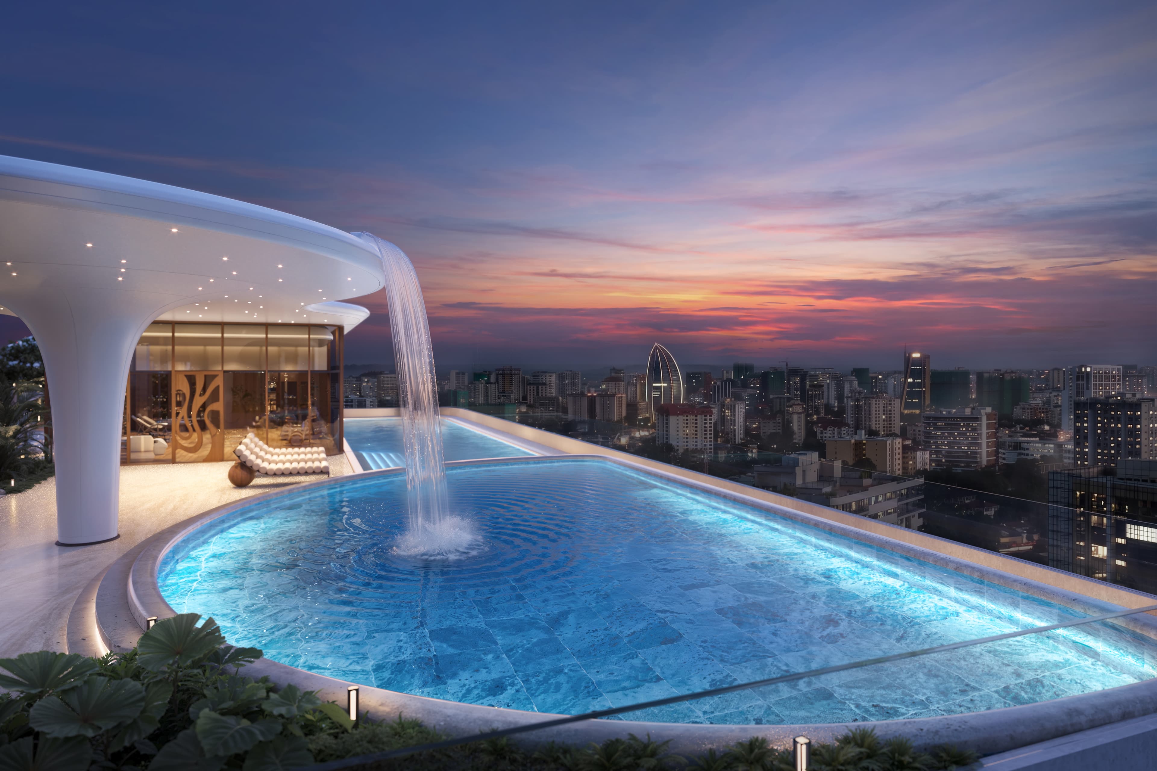 Ivy Myst Residence — Amenities
