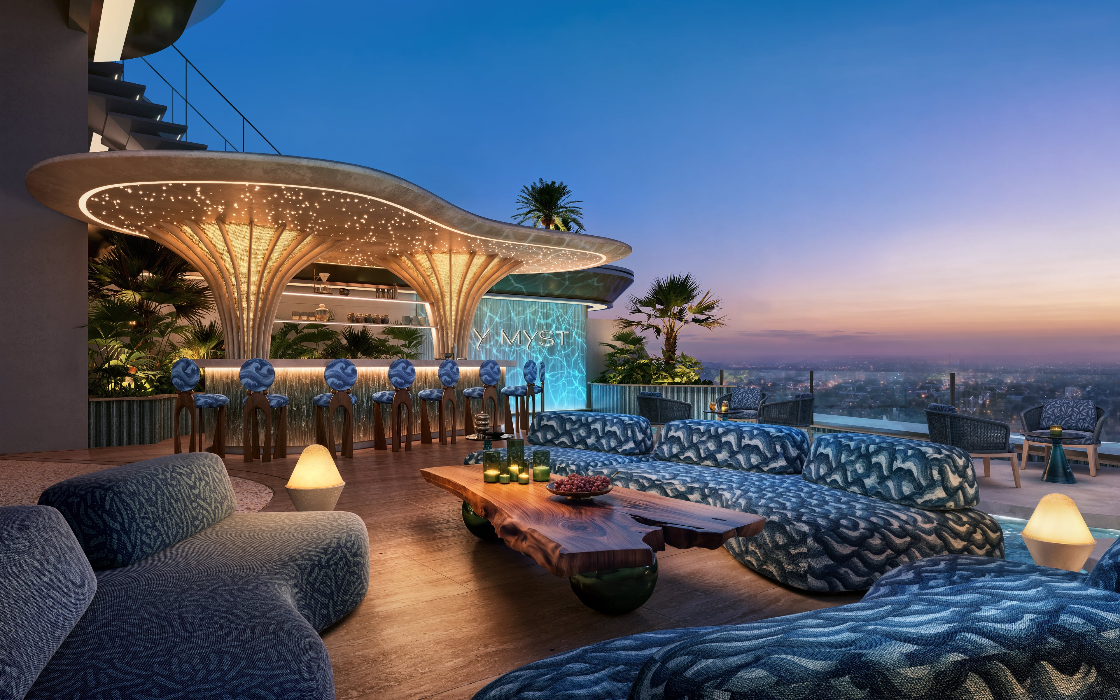 Water Lounge, 23rd floor