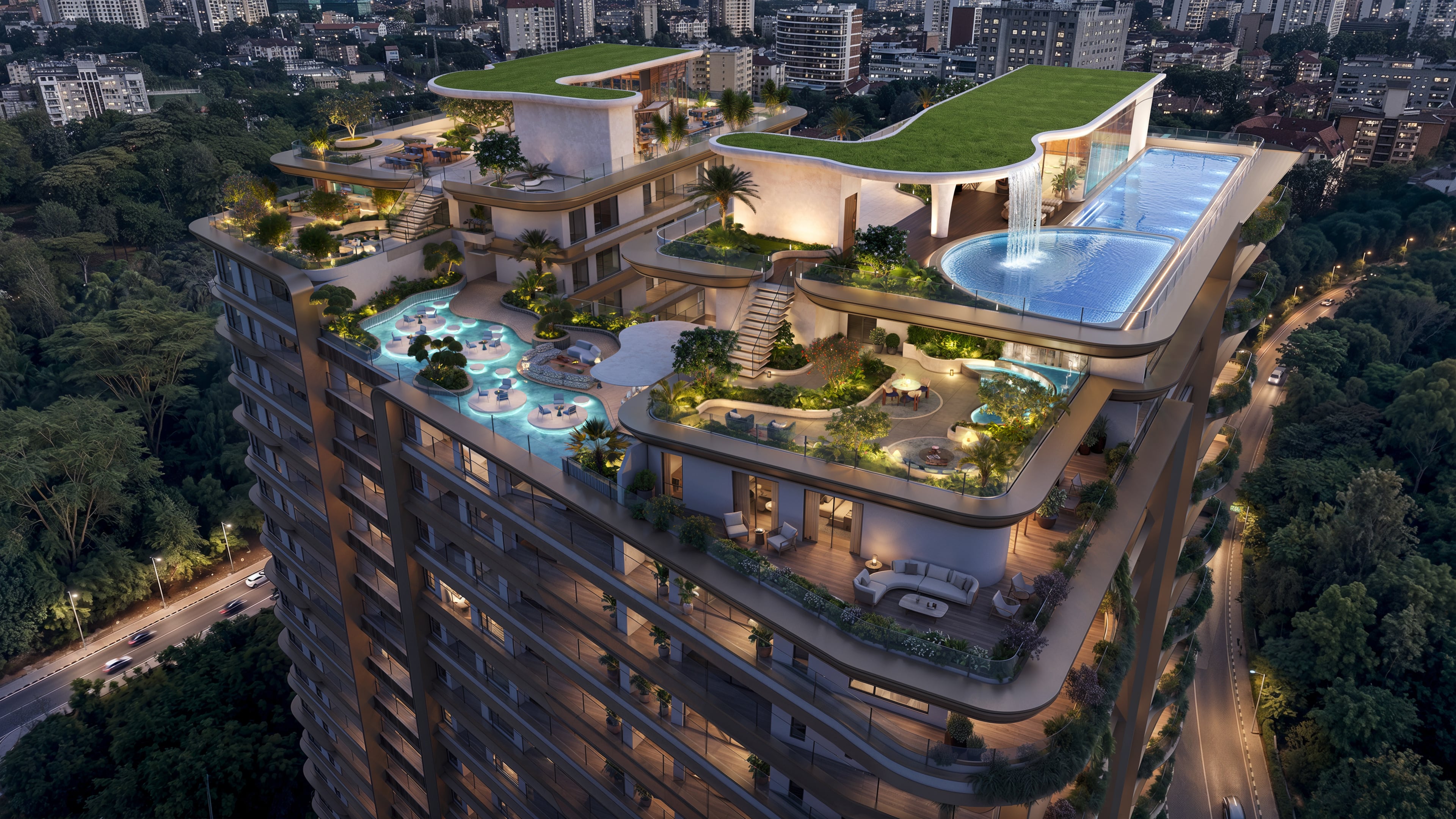 Ivy Myst rooftop realm